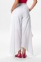 Güzide Şile Cloth Elastic Symmetrical Leg Summer Shalwar White Byz - 3