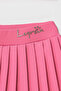 Lyrax Embossed Skort Crop Girls' Sports Set - 3