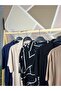 Black Color 5-Piece Viscose Unisex Shirt - 2