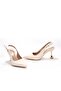 Pythagoras Ps-32140 7 cm Heeled Women's Stiletto Evening Dress Shoes - 2