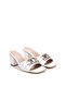 Pisagor Ps-32450 6 cm Heeled Women's Slippers - 2