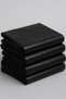 20X35 cm Black Mini Size Athlete Bag with Handle 1 Kilogram (Grocery Grocer Grocery Bag) - 4