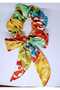 Satin Patterned Hair Stylish Elastic Buckle That Doesn'T Hurt Your Hair - 3