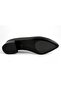 Venus 25461068 Daily Genuine Leather Shoes-Black - 4