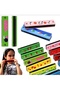 Natural Wooden Harmonica Colorful Tutorial Fun Music Instrument Quality Melodious Woodwind Instrument - 6