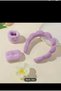 Headband Elastic Soft Comfortable Water Absorbent Wrist Band Wristbands for Face Washing Spa Makeup Skin Care