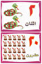 الكرت التعليمية - الارقام العربية - 2
