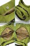 Myra Women's Pistachio Green PU Leather Casual Shoulder Bag Three-Compartment Soft Tote Handbag - 4