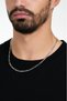 To Valentine's Day Figaro Men's Model Steel Non-Tarnish Necklace Chain Necklace 4 mm - 4