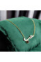 Dear Necklace Special Design Habip Written Arabic Necklace with Stones