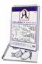 A4 Ring Binder Sketchbook Monalisa Spiral Charcoal Pencil Charcoal Roller Pen Holder Black 24 Compartments Degree - 2