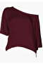 Women's Loose Casual Viscose Knitted Summer Spring Blouse - 2