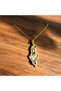 Palestine Maped Al-Aqsa Mosque Themed Special Design Necklace