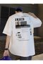 Unisex Men/Women Awaken Custom Printed Oversize Cotton T-Shirt