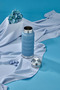400 ml Blue Stainless Steel Thermos – for Water, Soft Drinks, Tea |   Camping, School, Picnic, Serving & Catering - 2