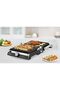 BLACK+DECKER Family Health Grill with 180° Hinge, 2000W, 1500cm² BBQ Area - 6