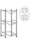 5 Gallon Water Jug Holder, 3 Tier Water Bottle Stand, Heavy Duty Water Dispenser Rack with 3 Slots f - 5