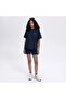 Women's Navy Blue Oversize Cotton T-Shirt – Ef394-Nv - 3