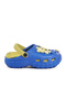 Cobalt Blue Eva Lightweight Unisex Children's Sabo Slippers 960 P-F