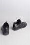 Kmc 5Y9779 Genuine Leather Casual Men's Shoes Black - 4