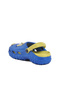 Cobalt Blue Eva Lightweight Unisex Children's Sabo Slippers 960 P-F - 4
