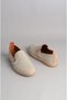 Select 121 Wick Detail Knitwear Men's Shoes Beige - 6