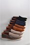 Seç 3134 Genuine Leather Casual Men's Shoes Mink Suede - 8
