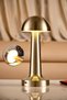 Gold Color Table Lamp with 3 Lights - 4