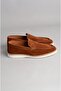 Seç 3134 Genuine Leather Casual Men's Shoes Taba Suede - 3