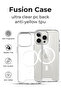 Magnetic Clear Case for iPhone 16 Pro - 2