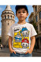 Labubu Kids Design Unisex Oversize T-Shirt