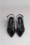 Seç 2410 Genuine Leather Heelled Women's Shoes Black Patent Leather - 3