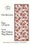 Organic Viscose Silk Incira Shawl 75X195Cm - Floral Patterned - 3