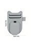 Magnetic Car Glasses Holder with Card and Pen Slot,Glasses Accessory Practical Easy to Use and Access - 5