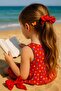 مشبك شعر مطاطي أنيق غير مؤلم للشعر من الساتان - 3