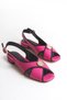 Rod Fuchsia Women's Sandals with Skin Accessories - 3