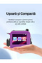 Portable Handheld Printer, Quick-Dry Ink, Touchscreen, Logo & QR Printing, Pink - 3