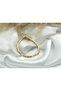 Xuping Chanel Model Zircon Stone Women's Bracelet Gold Color - 3