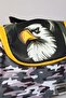 مجموعة DEKOMUS الخاصة المرخصة "EAGLE" حقيبة غداء مع ترمس - 2