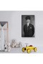 Black and White Ataturk Portrait Canvas Painting Decorative Canvas Painting - 2