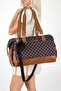 Alaçatı Model Mother Baby Care Travel Bag with Thermos Bottle Pockets and Stroller Strap - 6