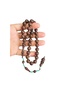 Erbabacan Master Large Size Counted Azobe Wood Prayer Beads Lt1371 - 4