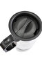 Steel Cup Thermos with Special Handle and Logo for Companies - 450Mlt - 3