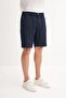 Slim Fit Slim Fit Short Denim Shorts 6723 - 2
