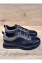Lace-Up Eva Ortholite Sole Lightweight Genuine Leather Casual Shoes - 5