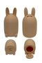 Cute Rabbit Piggy Bank, Fun Way to Save Money, Stylish Decorative Powder for Kids Rooms - 4