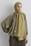 Paris Silk Shawl - Green - 2