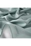 Plain Twill Silk Scarf - Menthol - 2