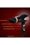 Hair Dryer with Cool Shot, 2 Speed & 3 Heat Settings, 2200W, Removable Filter, Over-Heat Protection - 4