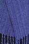 100% Peace Silk Hand Woven Kaşkol 45 X 200 cm - Purple - 2